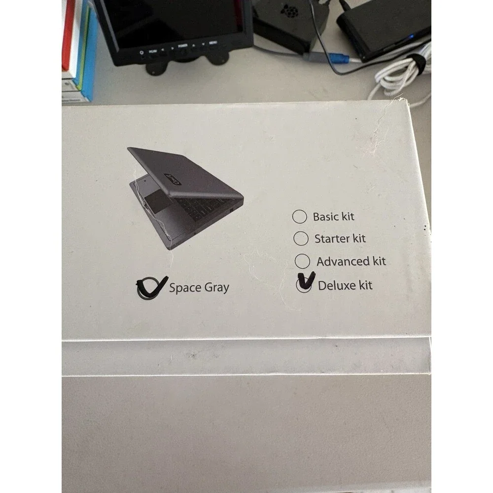 CrowPi2 Laptop All-in-One Stem Learning Platform Raspberry Pi 4B Laptop Tested